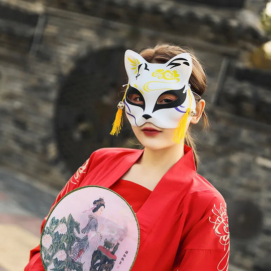 Masque de chat japonais | nabari