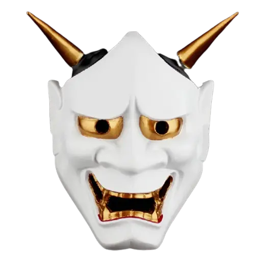 Masque Demon Japonais oni