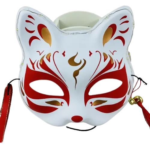Masque Dragon Japonais kitsune