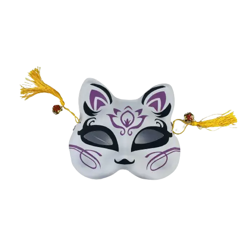 Masque Japonais Chat kitsune