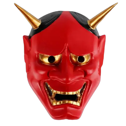 Masque Japonais Demon oni 