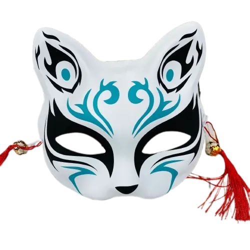 Masque Japonais Dessin kitsune