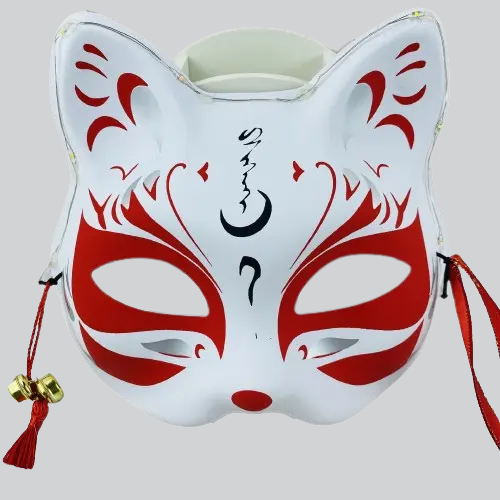 Masque japonais kabuki | mino