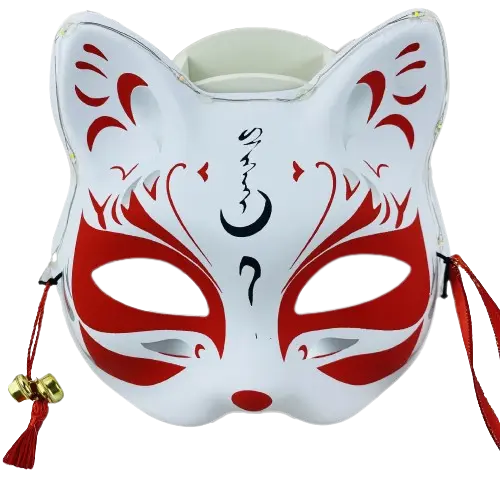 Masque Japonais Kabuki kitsune