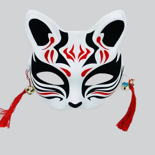 Masque japonais kitsune | gosen