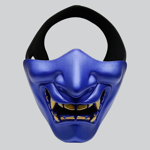 Masque oni bleu | numata