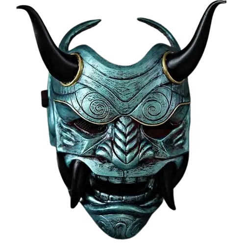 Masque Oni Folklorique