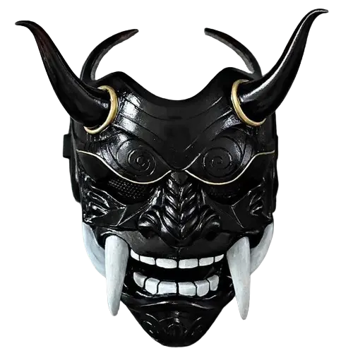 Masque Oni Noir | NAGORIE