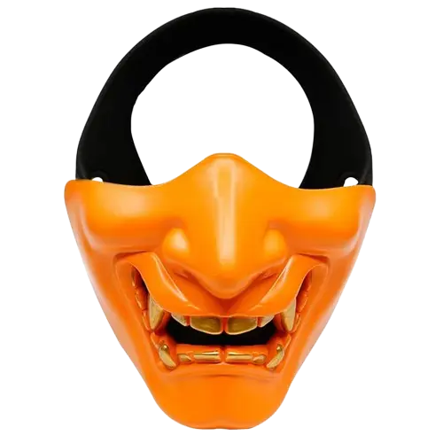 Masque Oni Orange