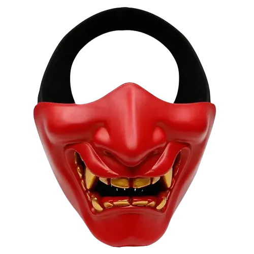 Masque Oni Rouge