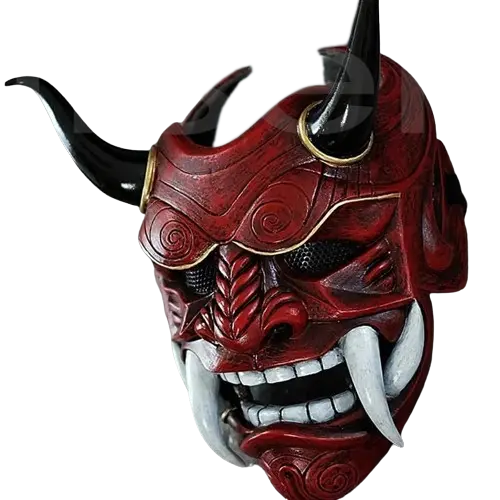 Masque Oni Traditionnel | NAGORIE
