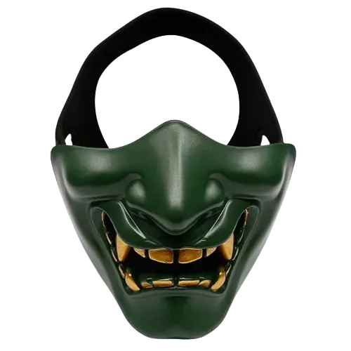 Masque Oni Vert