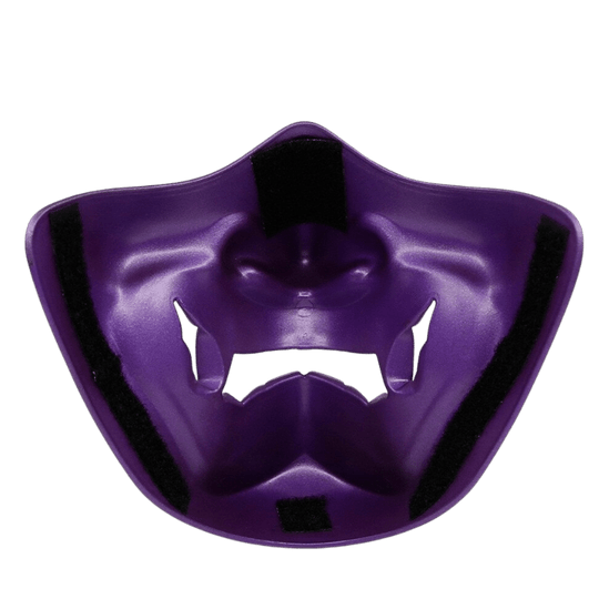 Masque oni violet | kawaba