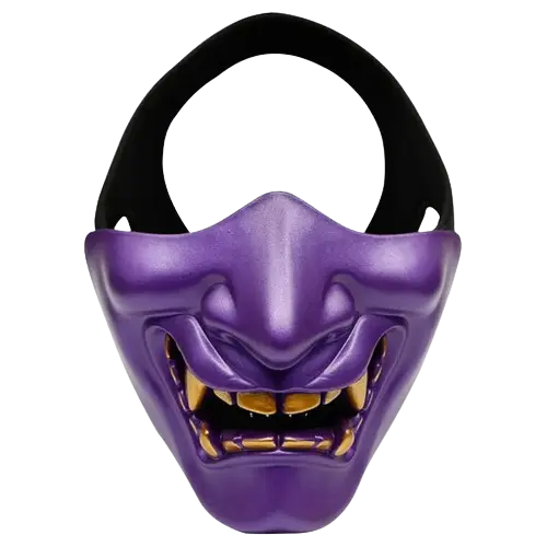 Masque Oni Violet