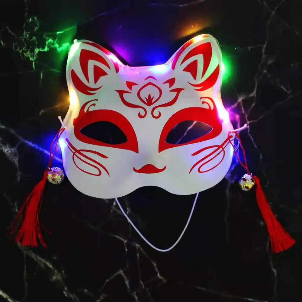 Masque renard japonais | wakuya