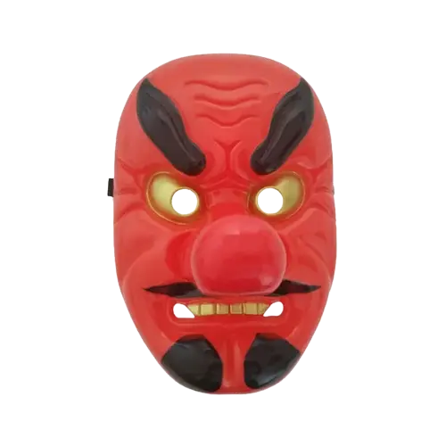 Masque Tengu Japonais