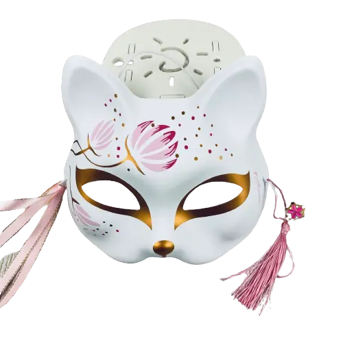 Masque Traditionnel kitsune