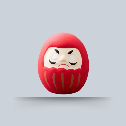 Mini daruma | nishinomiya