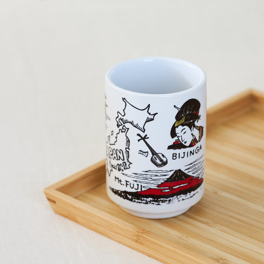 Tasse à Thé En Porcelaine Fine | NAGORIE