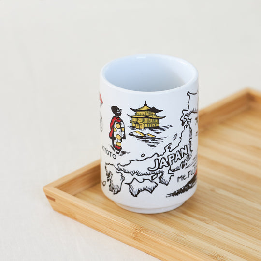 Tasse à Thé En Porcelaine Fine | NAGORIE