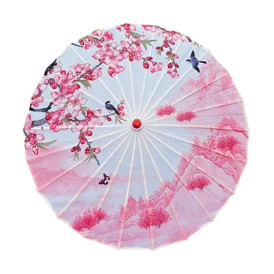 Ombrelle Ancienne fleur sakura
