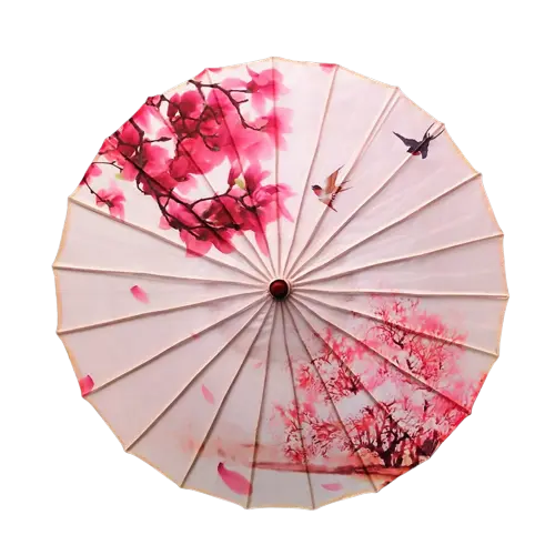 Ombrelle Anti-UV rose fleur sakura