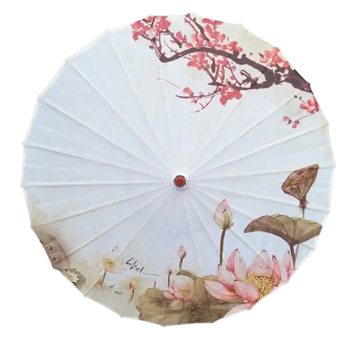 Ombrelle Traditionnelle Japonaise fleur sakura