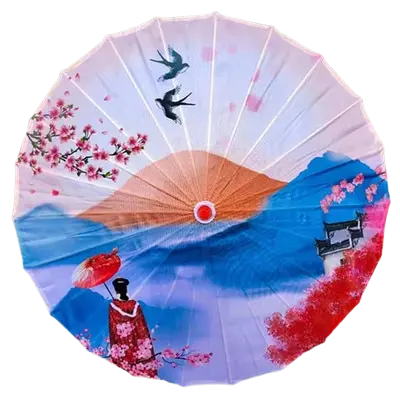 Ombrelle Vintage fleur sakura
