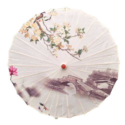 Ombrelles Asiatiques vintage japonaise