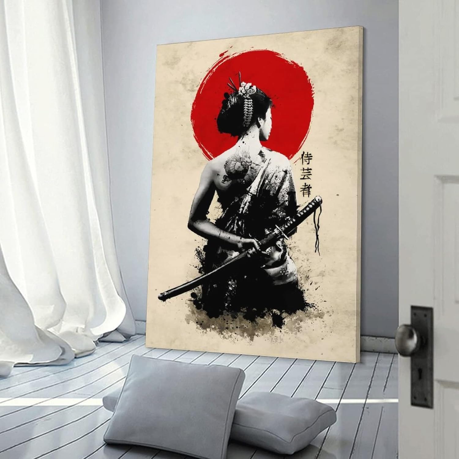 Peinture art japonais | kyoto