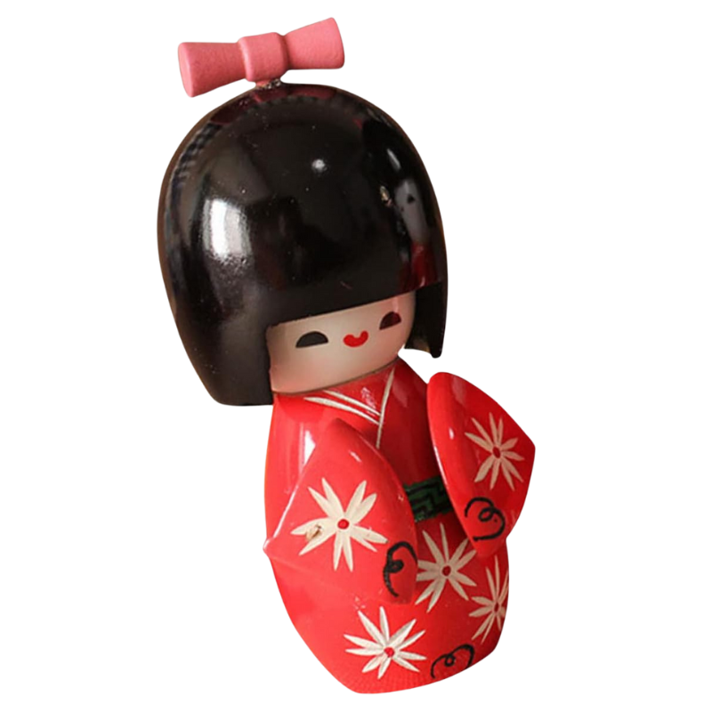 Poupée japonaise kokeshi | omuta