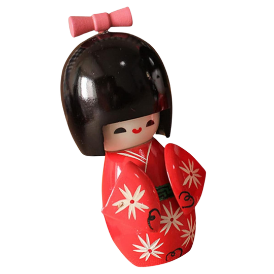 Poupée japonaise kokeshi | omuta