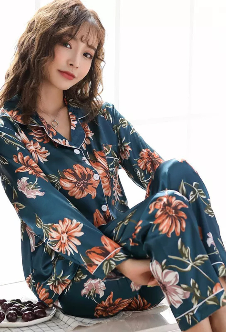 PYJAMA FLORAL JAPON | IKUSAKA