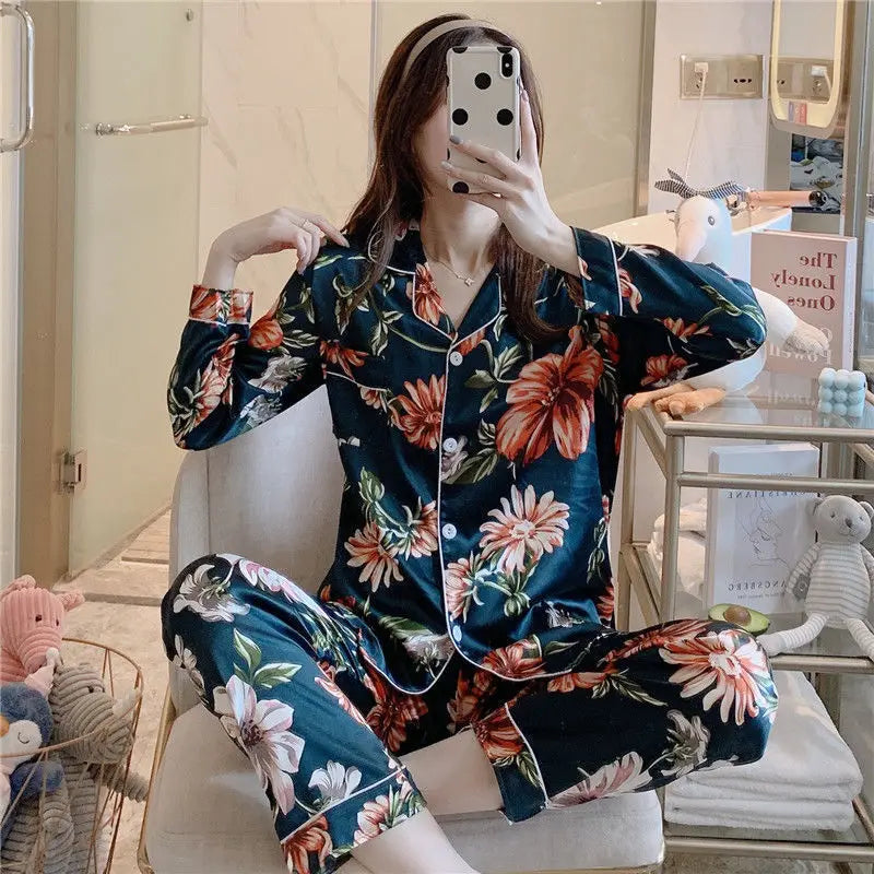 PYJAMA FLORAL JAPON | IKUSAKA