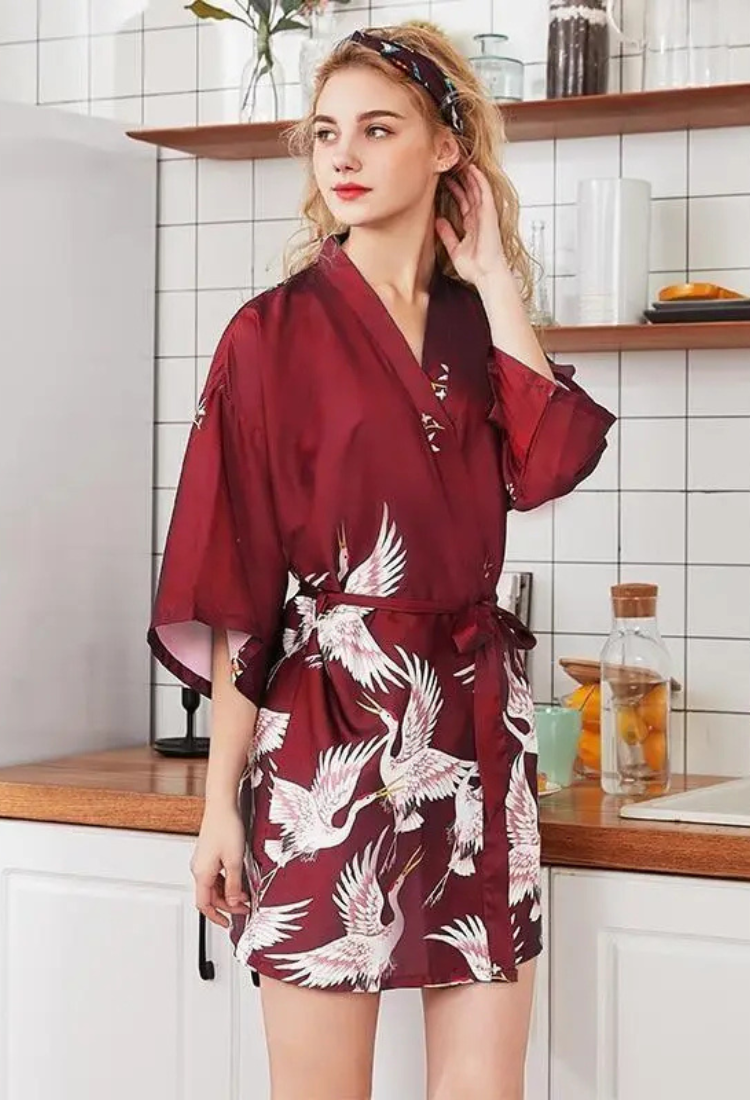 PYJAMA TRADITIONNEL JAPONAIS FEMME | WAKUYA