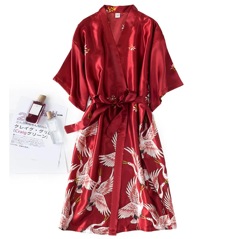 PYJAMA TRADITIONNEL JAPONAIS FEMME | WAKUYA