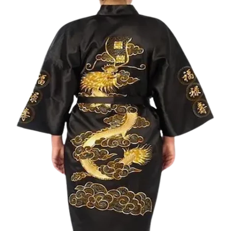 Robe De Chambre Kimono Long Femme | NAGORIE