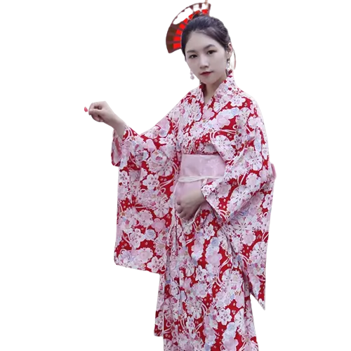 Robe kimono Femme japonais