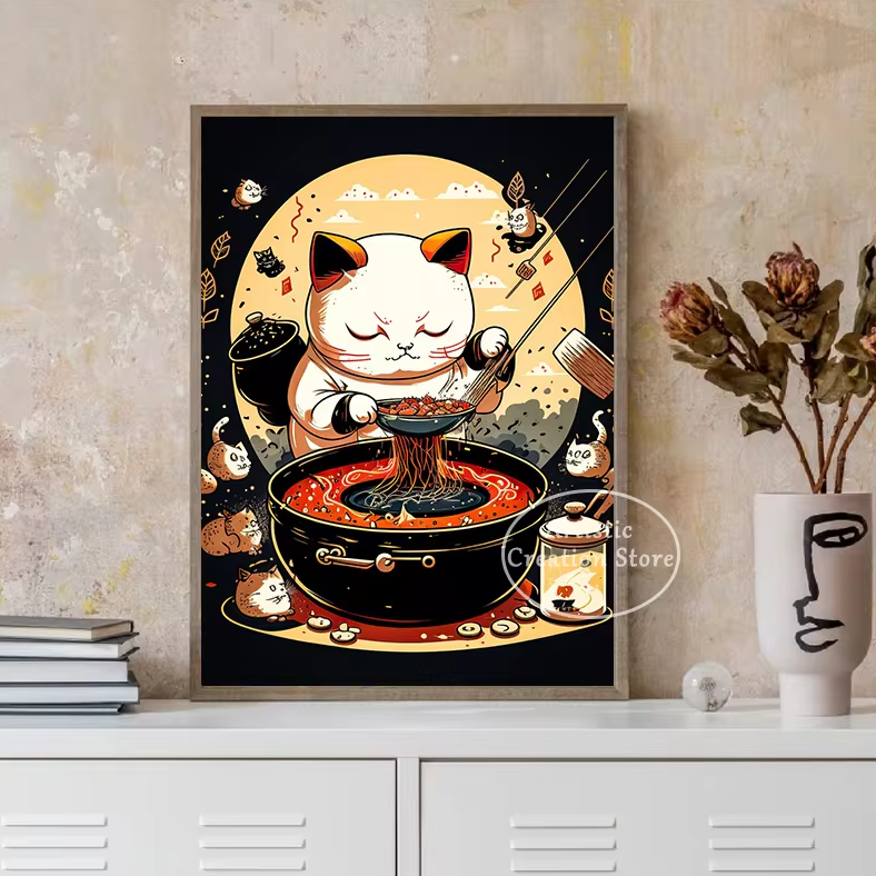 Affiche Japonaise | Soupe Miso