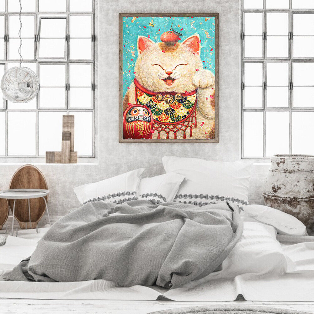 Affiche Japonaise | Maneki Neko