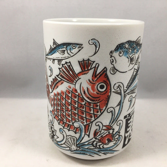 Tasse à Thé Japonaise Poisson Koï | NAGORIE