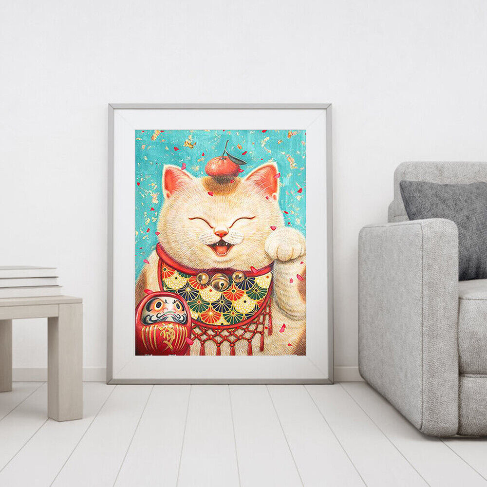 Affiche Japonaise | Maneki Neko