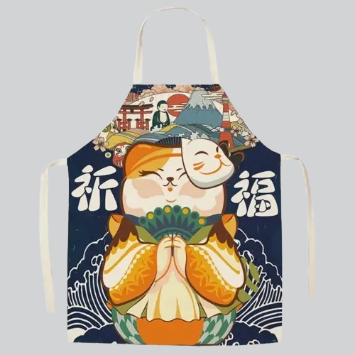 Tablier japonaise femme | kagamino