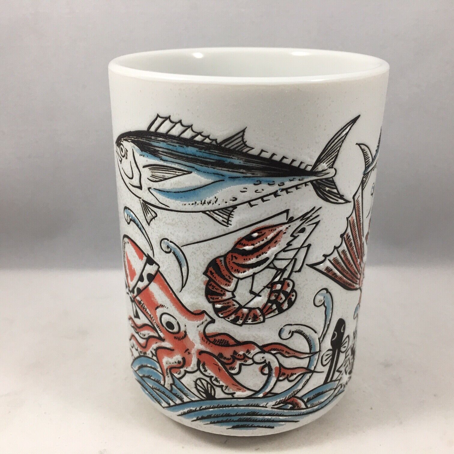 Tasse à thé japonaise poisson koï | osaki