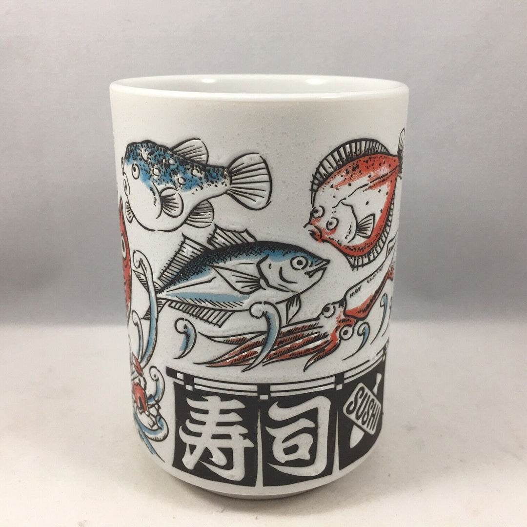 Tasse à thé japonaise poisson koï | osaki