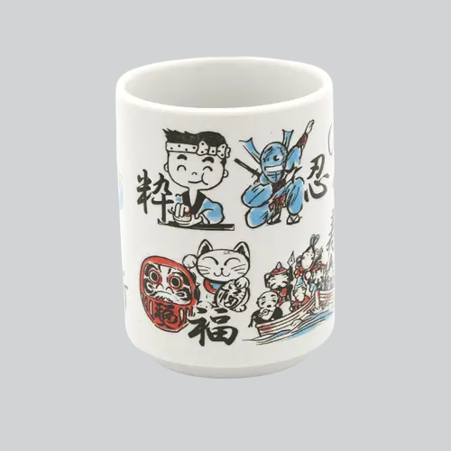 Tasse à thé kawaii |shimonoseki