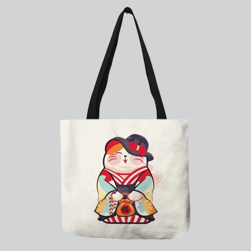 Tote bag motif japonais| tomari