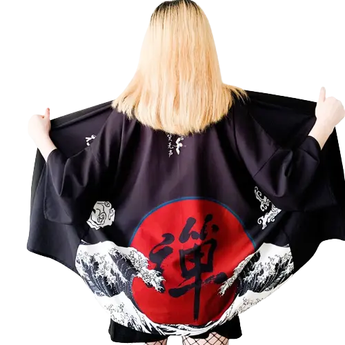 Veste Forme Kimono Femme | NAGORIE