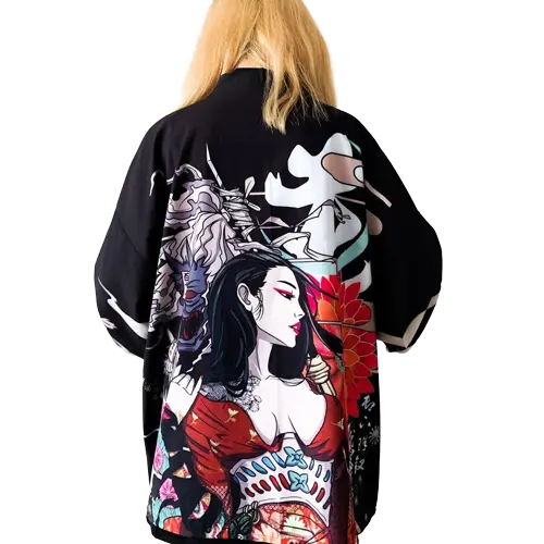 Veste Haori Femme kimono