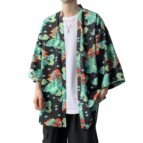 Veste Kimono DIY | NAGORIE